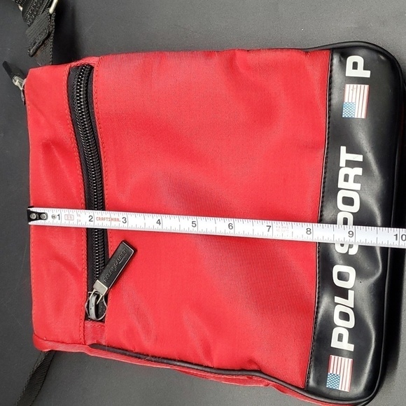 Vintage Polo Sport Saddle Crossbody Bag - Picture 7 of 16